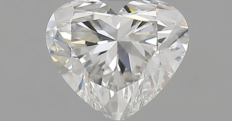 0.70 carat Heart diamond F VS1