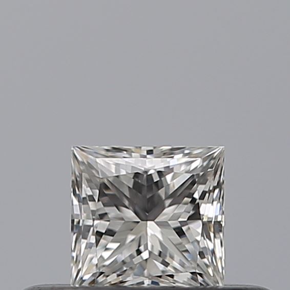 0.24 carat Princess diamond F VS1