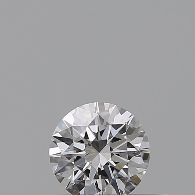 0.22 carat Round diamond F  VVS1 Excellent