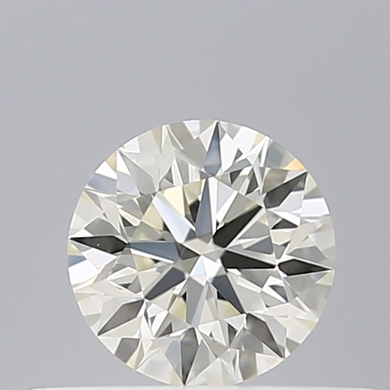 0.35 carat Round diamond L VVS1 Excellent