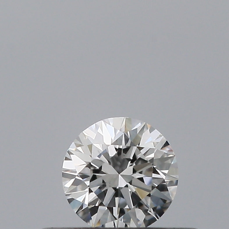 0.23 carat Round diamond E IF Excellent