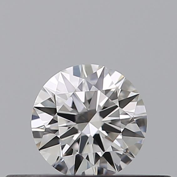 0.19 carat Round diamond E  VVS1 Excellent