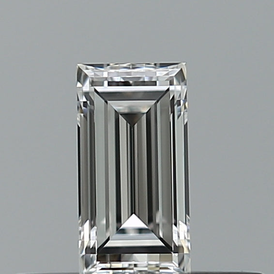 0.24 carat Baguette diamond E VVS1