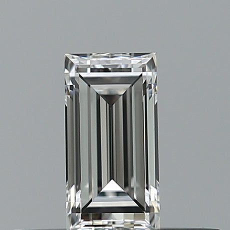 0.24 carat Baguette diamond E VVS1