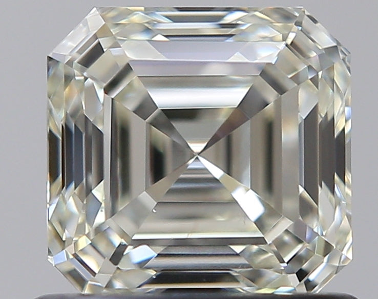 0.80 carat Asscher diamond K VS2
