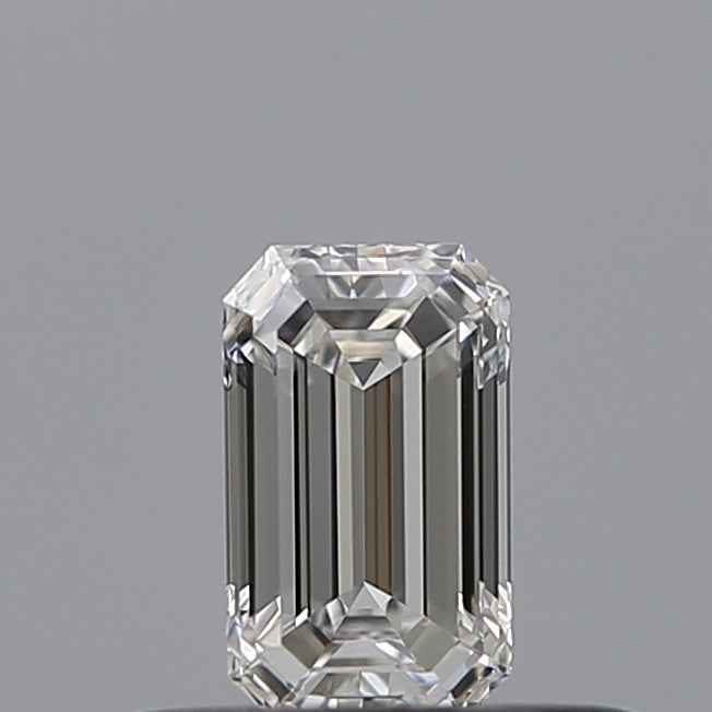 0.31 carat Emerald diamond E FL