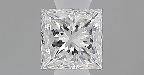 0.25 carat Princess diamond D VS1