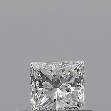 0.26 carat Princess diamond D VVS2