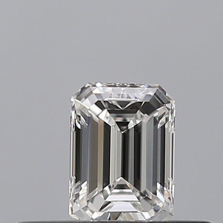 0.25 carat Emerald diamond F VVS1