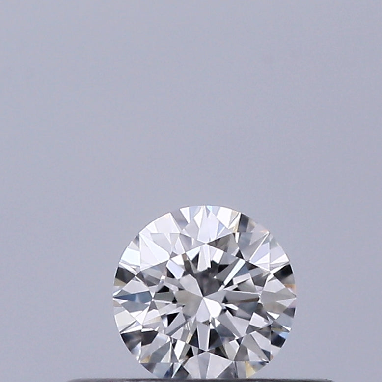 0.18 carat Round diamond D IF Excellent
