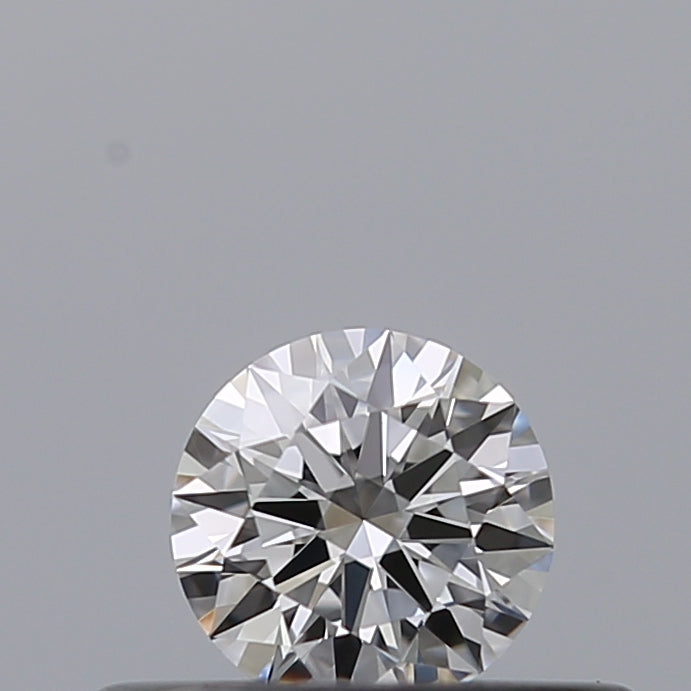 0.24 carat Round diamond D VVS1 Excellent