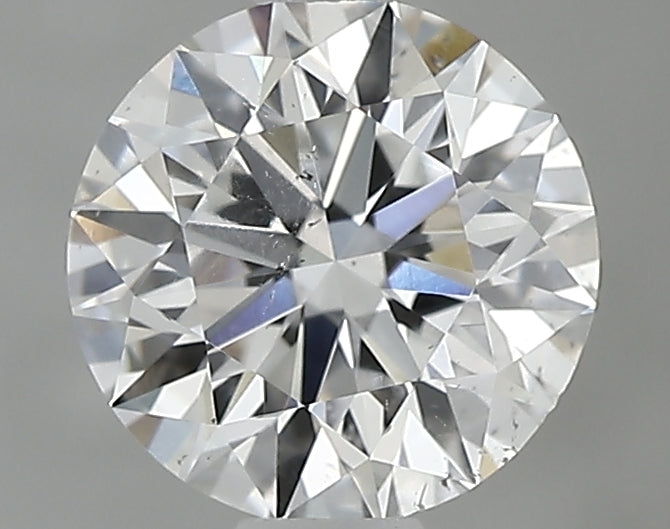 0.80 carat Round diamond D SI2 Excellent