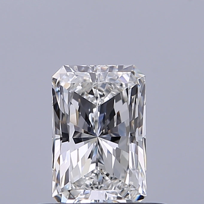 0.44 carat Radiant diamond F VVS1