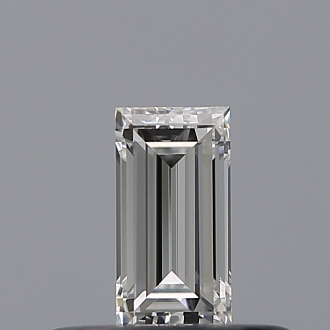 0.26 carat Baguette diamond F IF