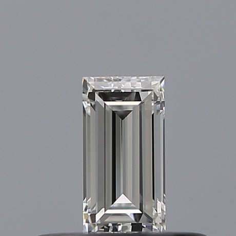 0.26 carat Baguette diamond F IF
