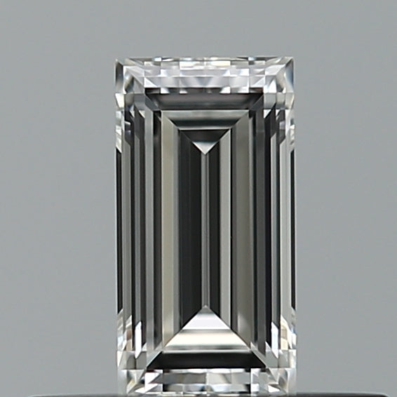 0.34 carat Baguette diamond F VVS1