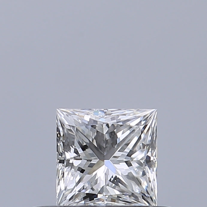 0.33 carat Princess diamond D VVS1