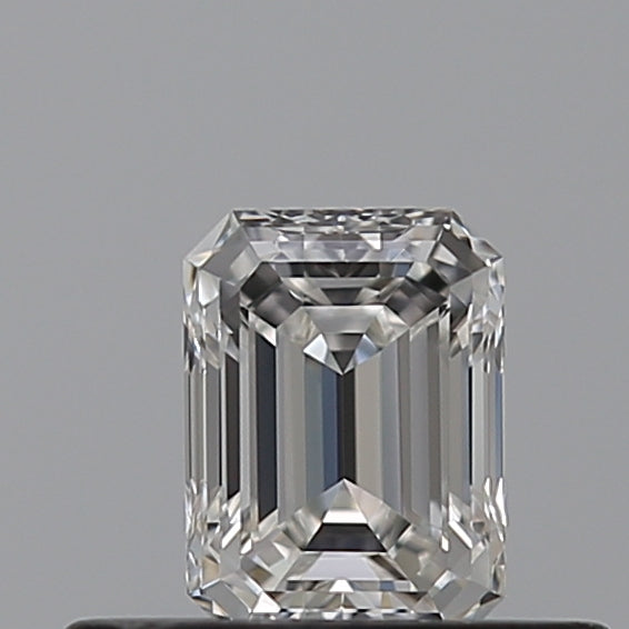 0.35 carat Emerald diamond F VVS1