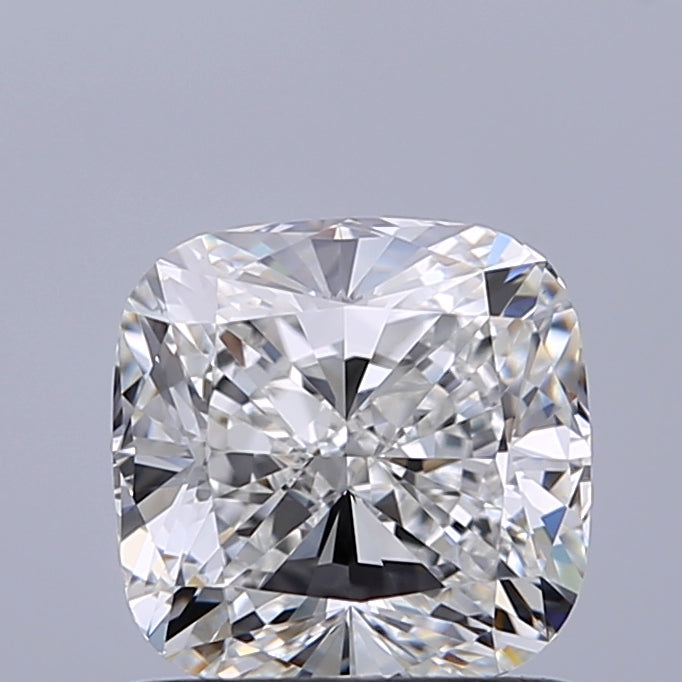 1.00 carat Cushion diamond F VVS1