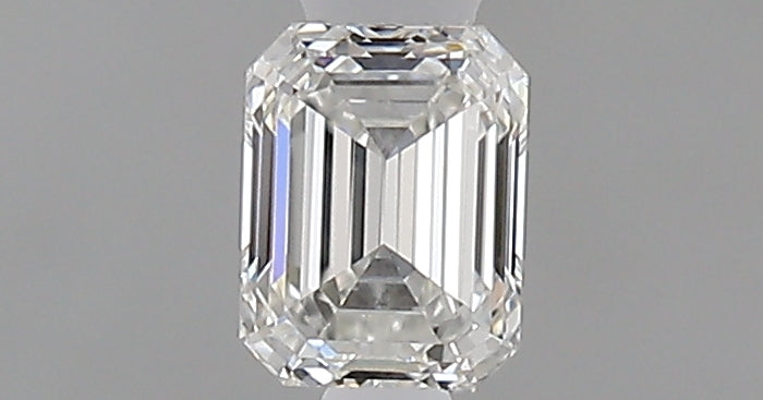 0.32 carat Emerald diamond F VVS1