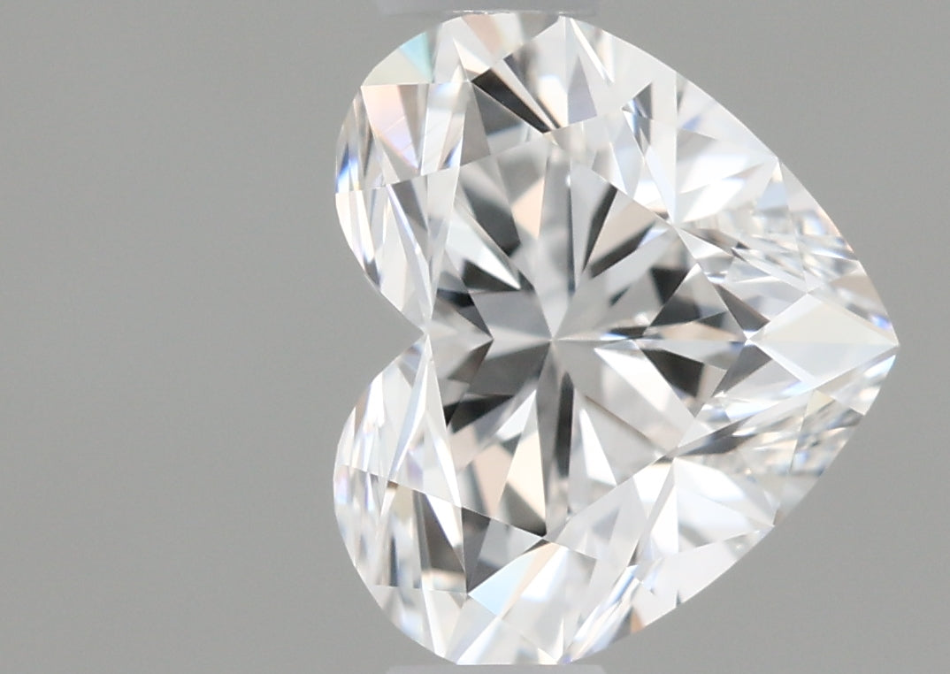 0.71 carat Heart diamond F VVS2