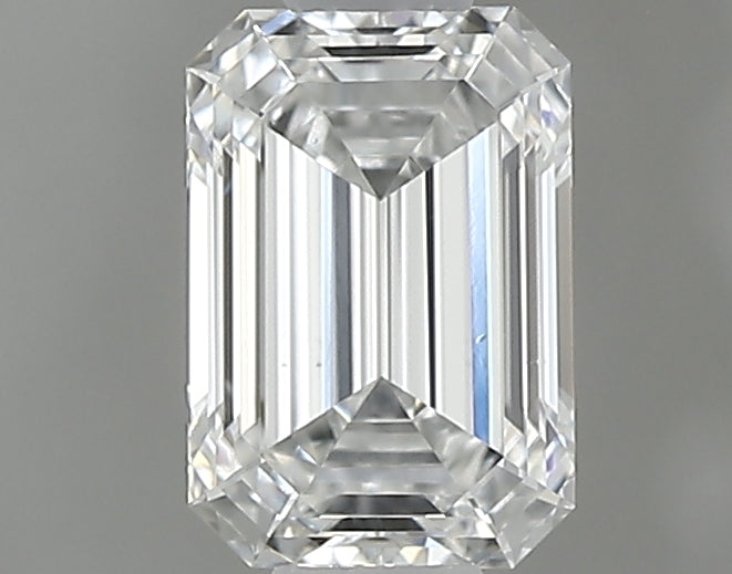 0.50 carat Emerald diamond E VS2