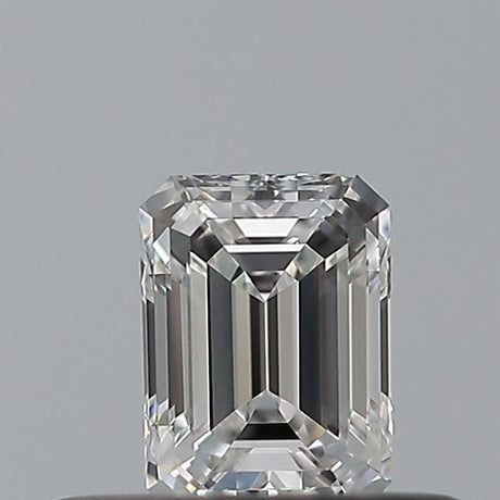 0.26 carat Emerald diamond E VVS1