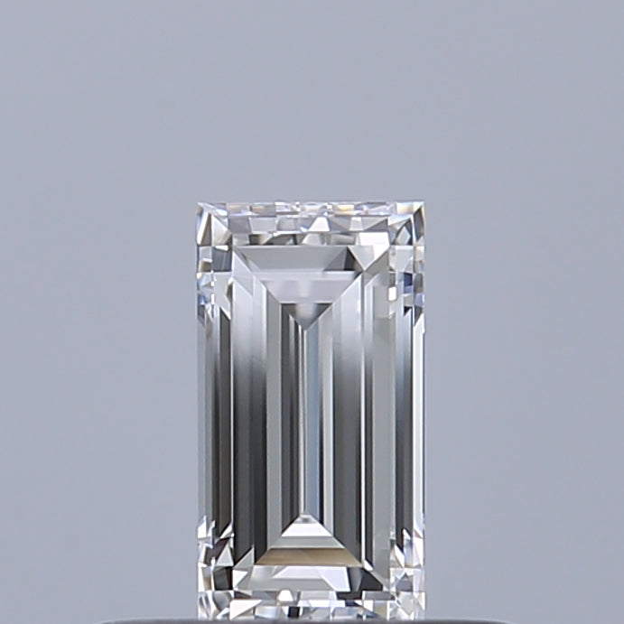 0.33 carat Baguette diamond D VVS2