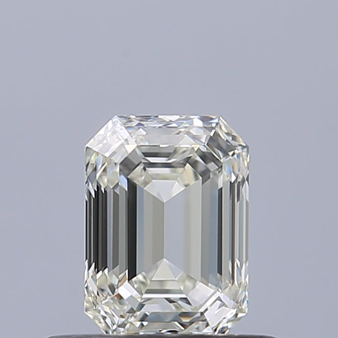 0.50 carat Emerald diamond H VVS1 VeryGood