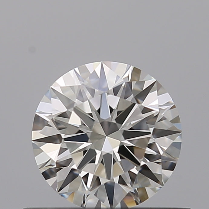 0.53 carat Round diamond F IF Excellent