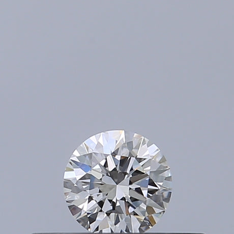 0.18 carat Round diamond E VVS2 Excellent