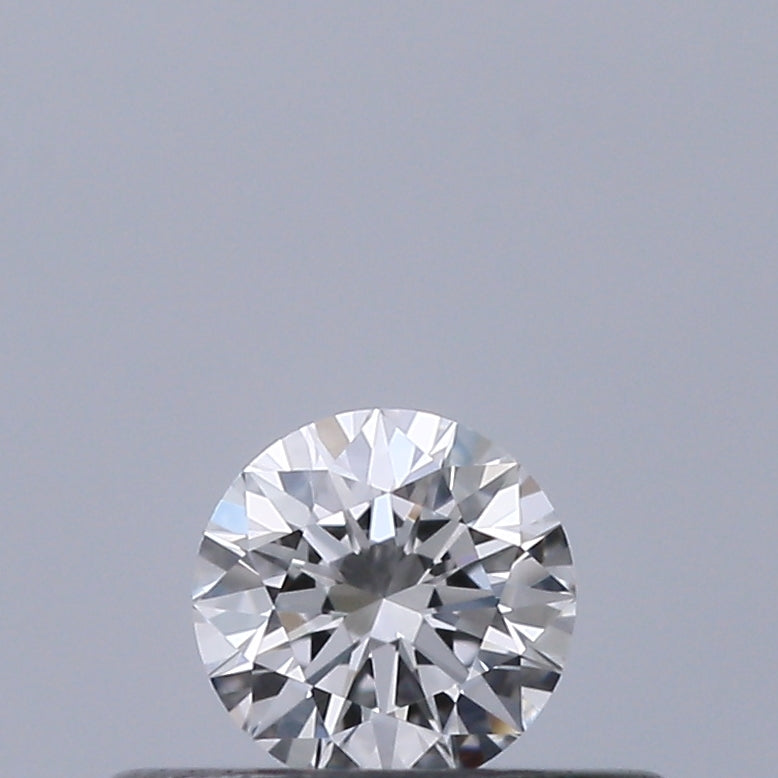 0.19 carat Round diamond D VVS2 Excellent