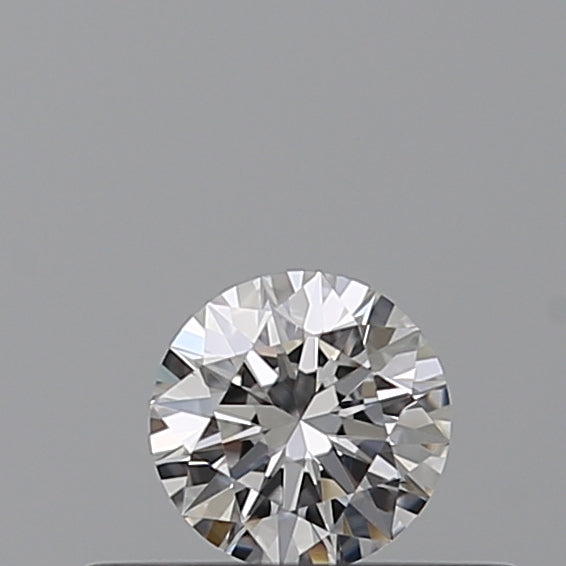 0.19 carat Round diamond E  VVS1 Excellent