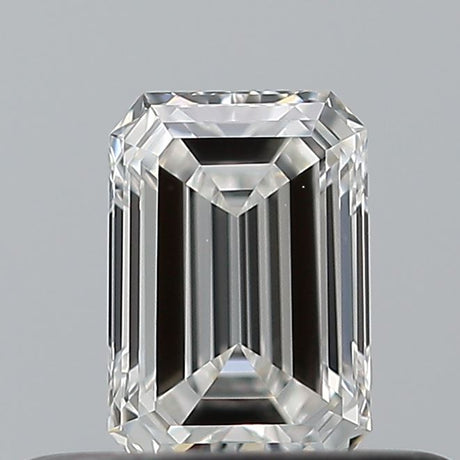 0.32 carat Emerald diamond F VVS1