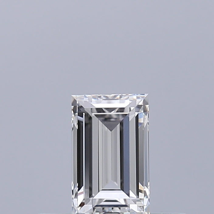 0.26 carat Baguette diamond E VVS1