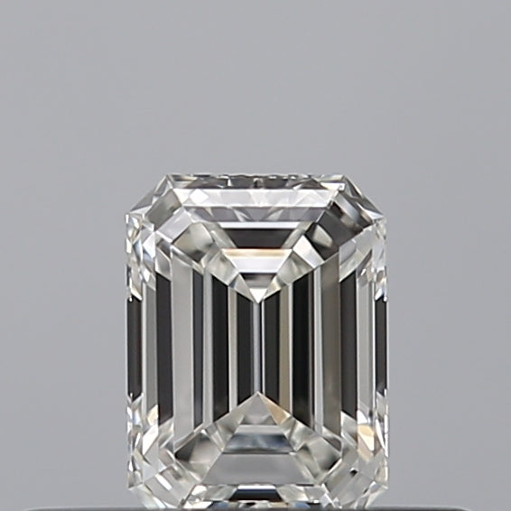 0.32 carat Emerald diamond G IF