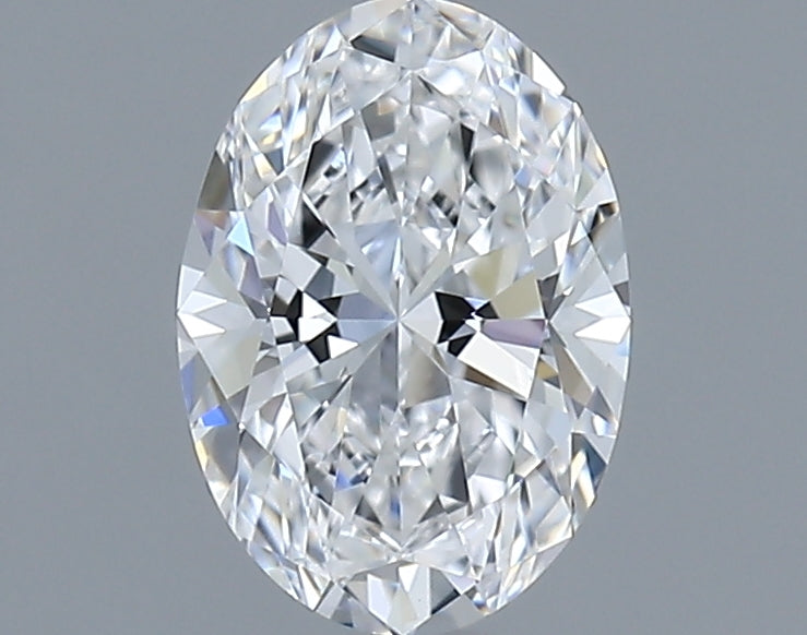 0.51 carat Oval diamond D IF