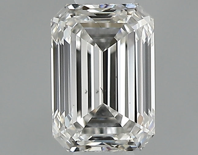 0.40 carat Emerald diamond H SI1