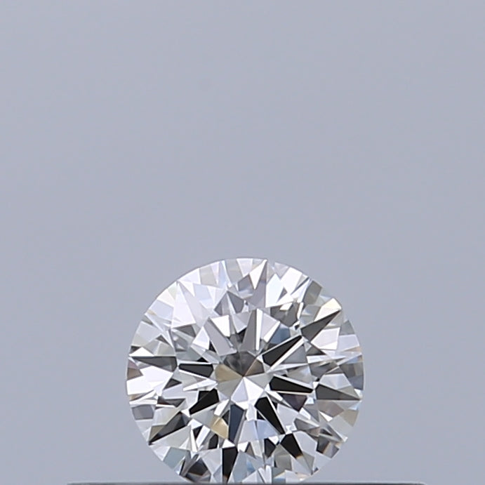 0.20 carat Round diamond D VVS1 Excellent