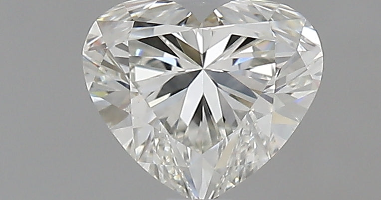 0.71 carat Heart diamond G VVS1 VeryGood