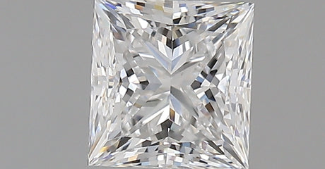 1.01 carat Princess diamond E VS1