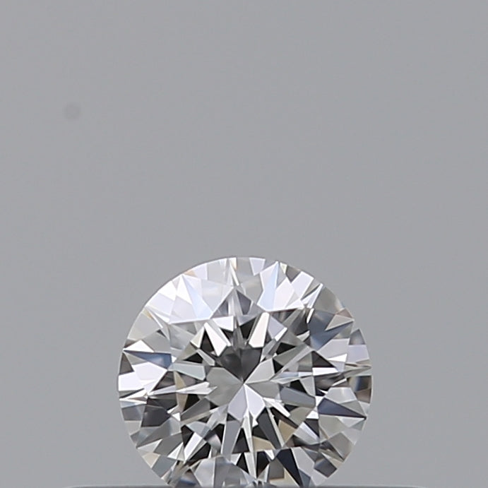 0.19 carat Round diamond E  VVS1 Excellent