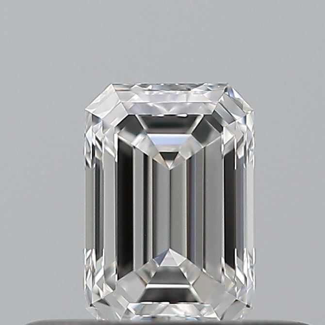 0.28 carat Emerald diamond E VVS1