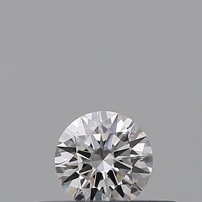 0.18 carat Round diamond E VS2 Excellent