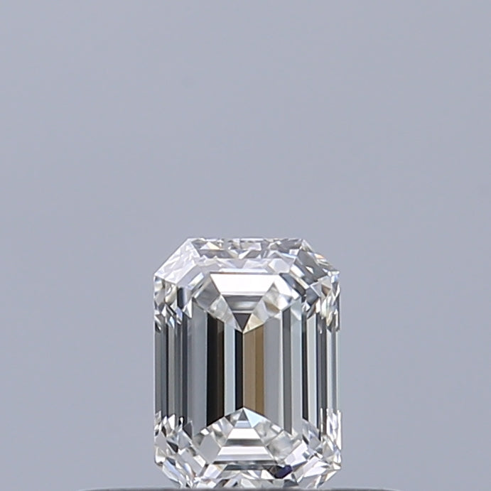 0.23 carat Emerald diamond E VVS1