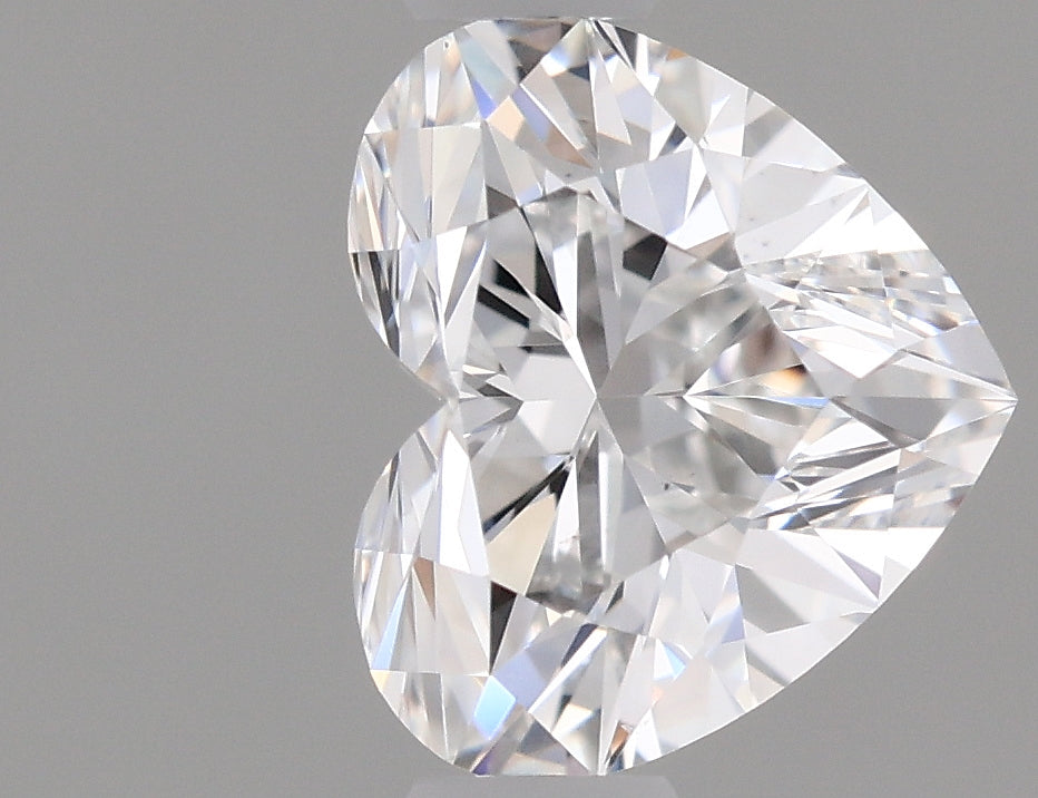 0.61 carat Heart diamond F VS2