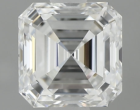 0.62 carat Asscher diamond F VVS2