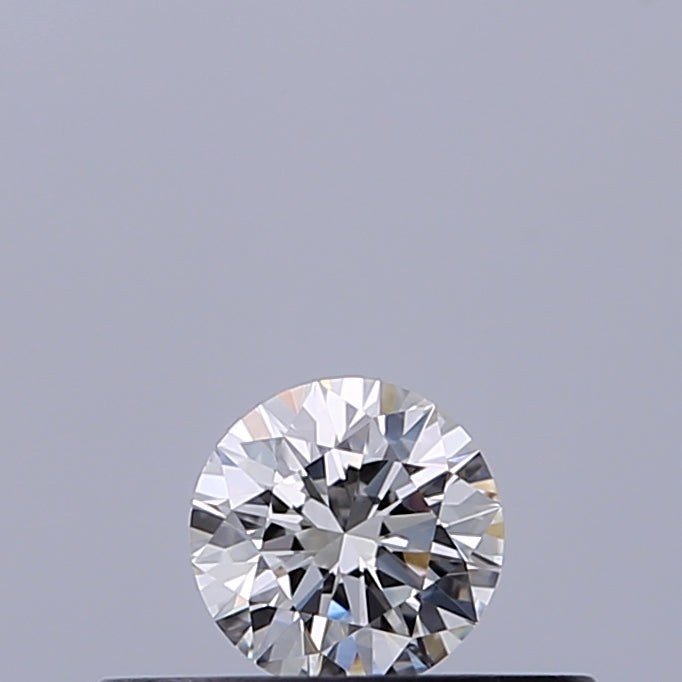 0.19 carat Round diamond G IF Excellent