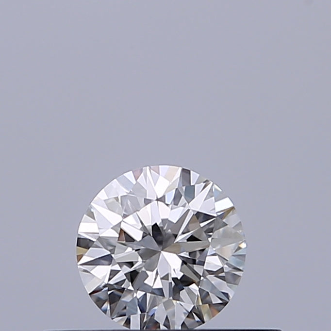 0.27 carat Round diamond F IF Excellent