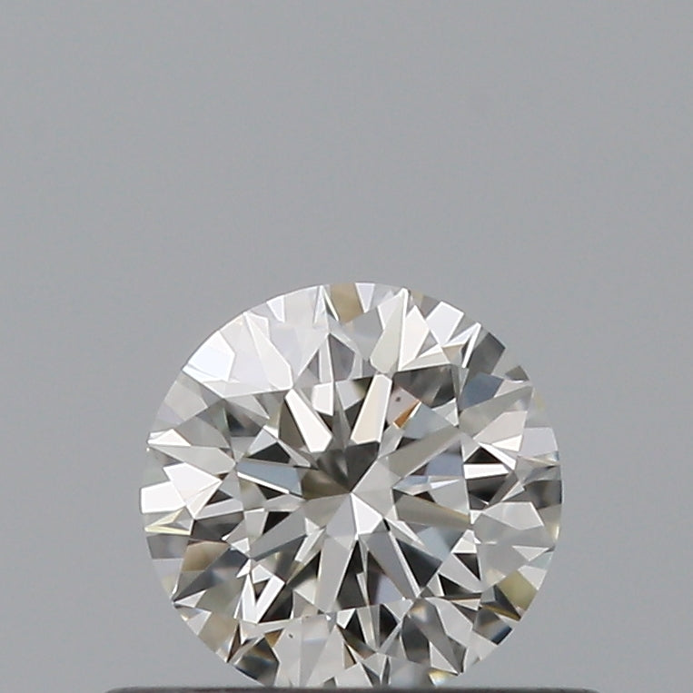 0.36 carat Round diamond H VVS2 Excellent